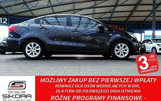 Kia Rio cena 48899 przebieg: 97000, rok produkcji 2018 z Złoczew małe 781
